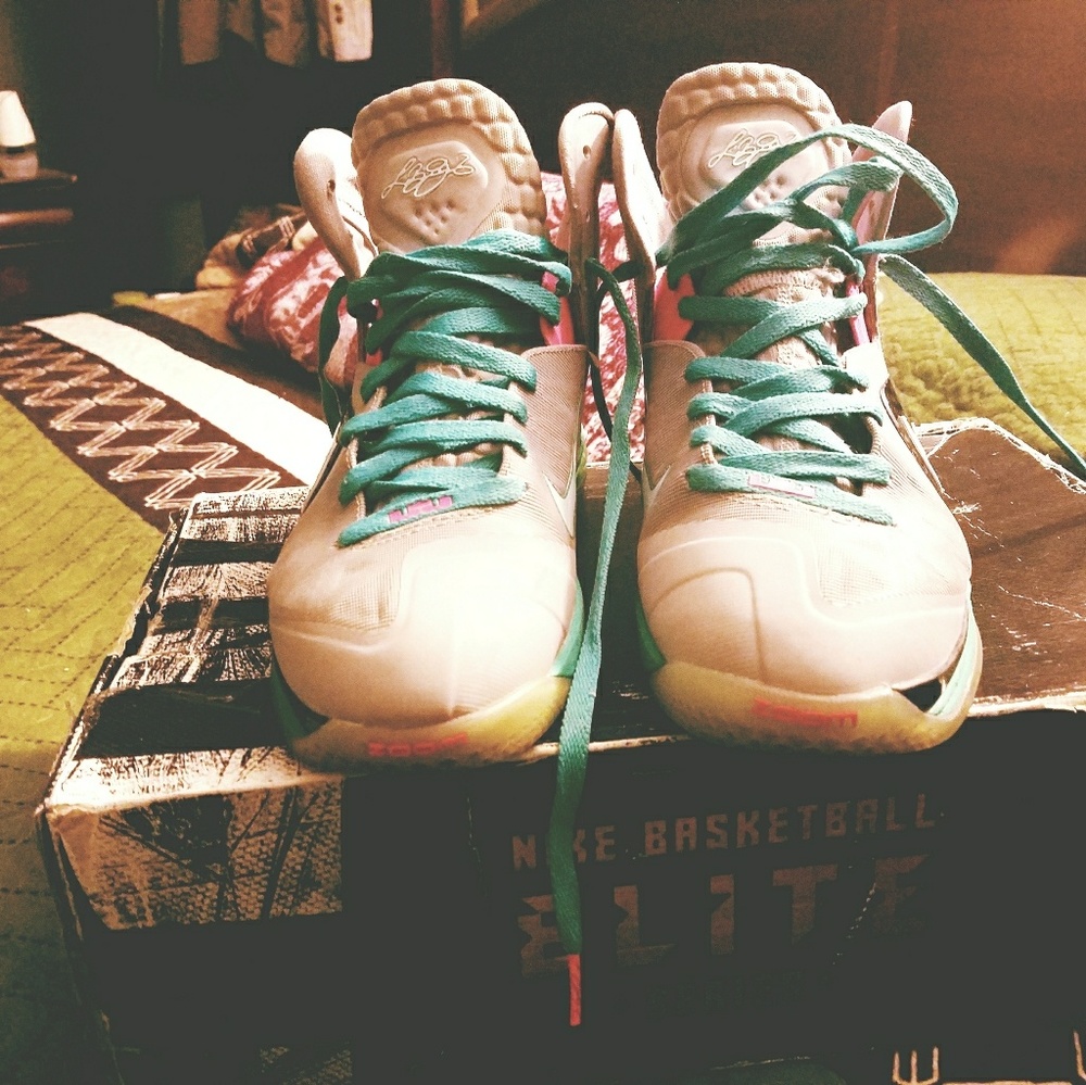 LeBron south beach 9